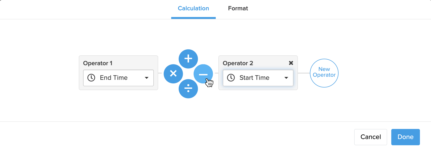 AFB_Calculation_Create Calculation_End Time - Start Time.png