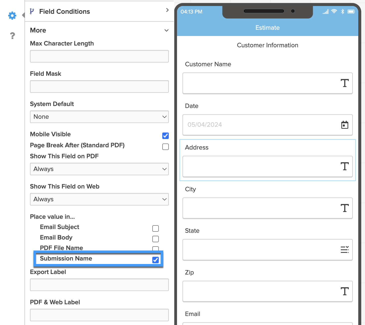 AFB_Field Settings_Place Value in_Submission Name.png