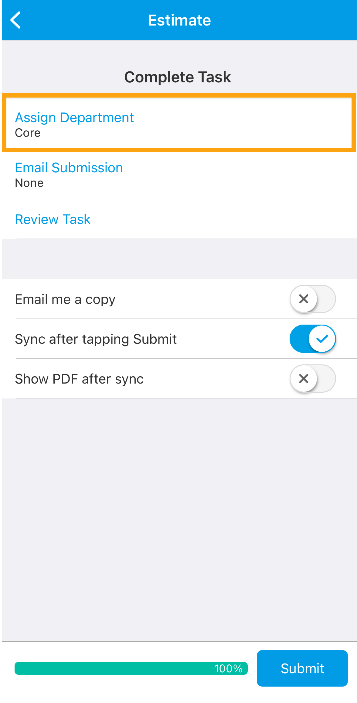 iOS_Submission_Assign Department.png