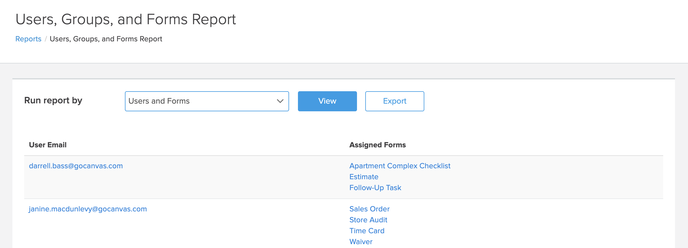 Reports_Users, Groups, and Forms_Users and Forms.png