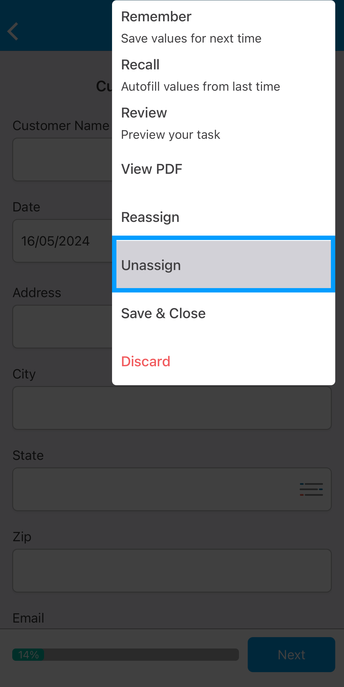 iOS_Quick Links_Unassign.png