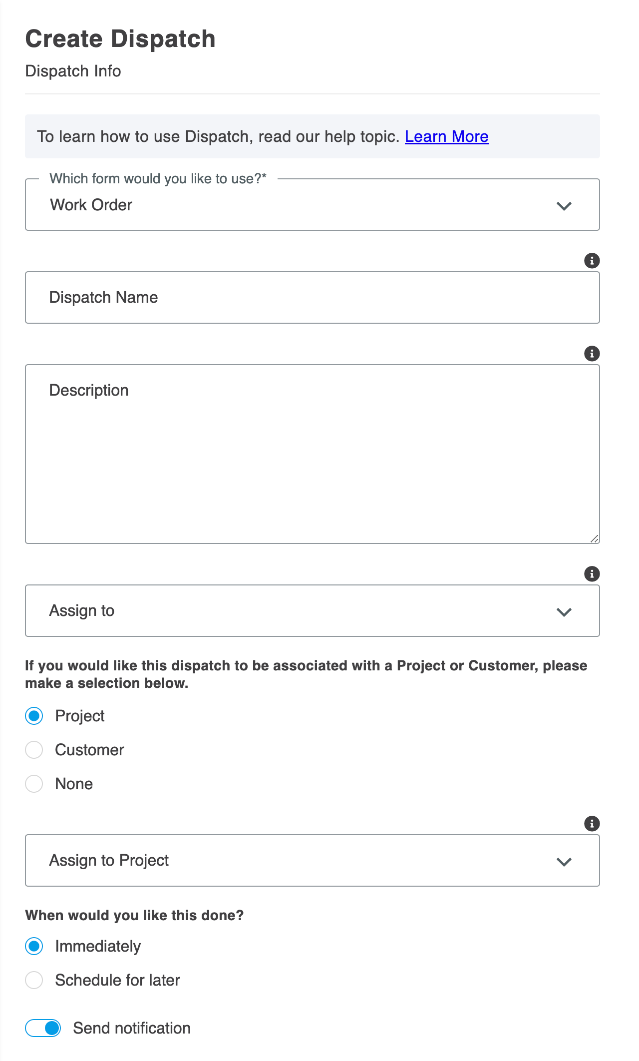 Projects_Create Dispatch_Dispatch Info.png