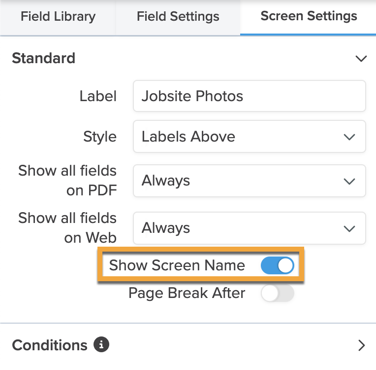 Builder_Screen Settings_Show Screen Name.png