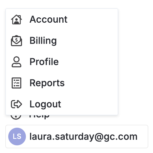 Project View_Username Menu_Without Departments.png