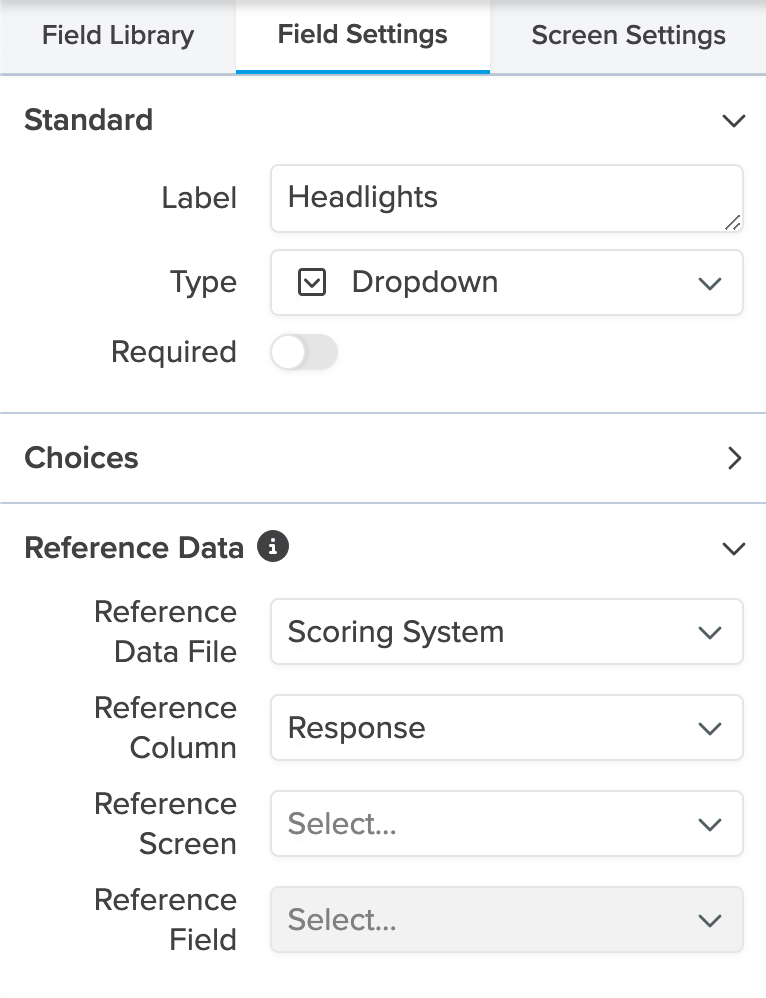 Builder_Single Choice_Reference Data_Parent Field_Scoring System.png