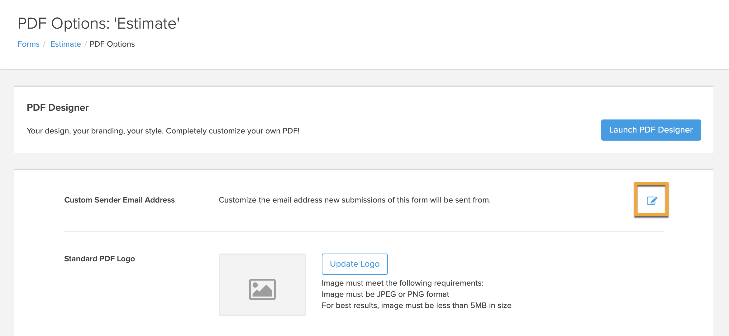 Form Settings_PDF Options_Custom Sender Email Address.png