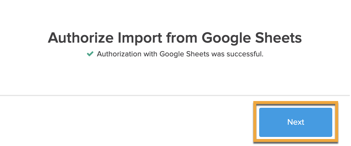 RD&I_Google Sheets Integration_Authorize Google Sheets_Authorization Successful.png