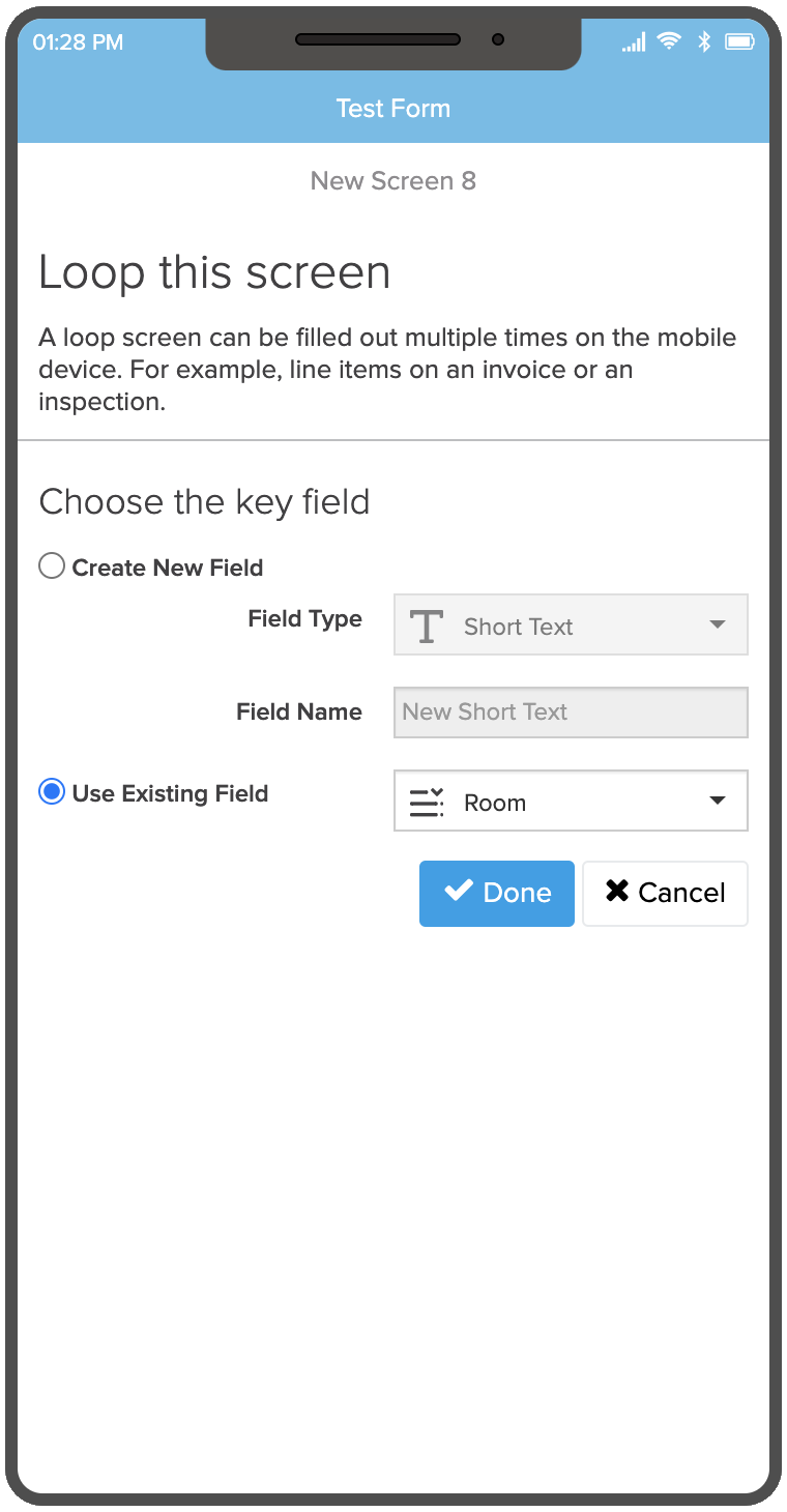 LB_Loop Screen_Use Existing Field.png