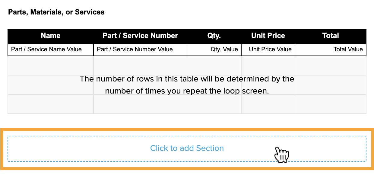 PDF Designer_Click to Add Section.png