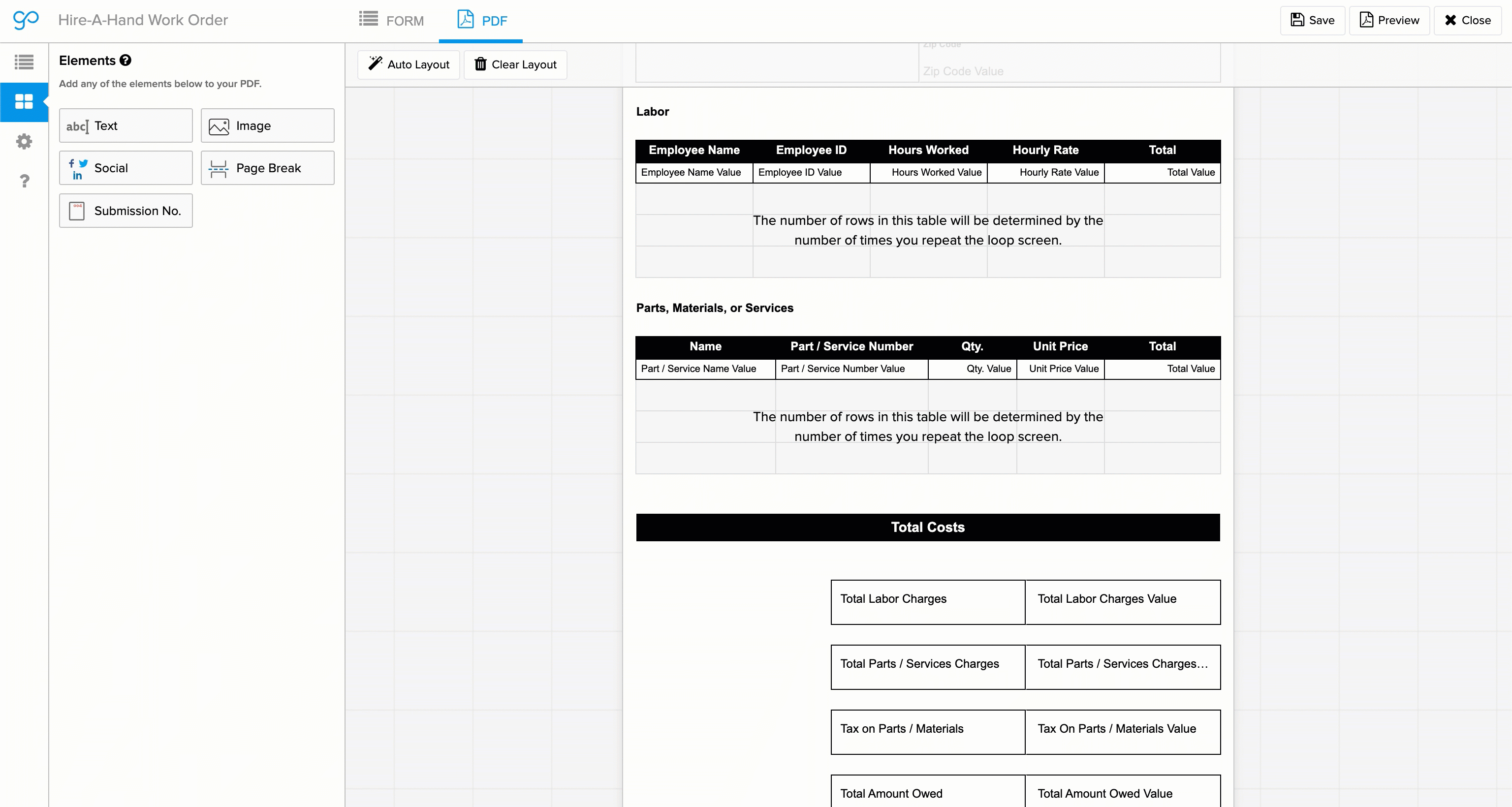 PDF Designer_Add Page Break.gif