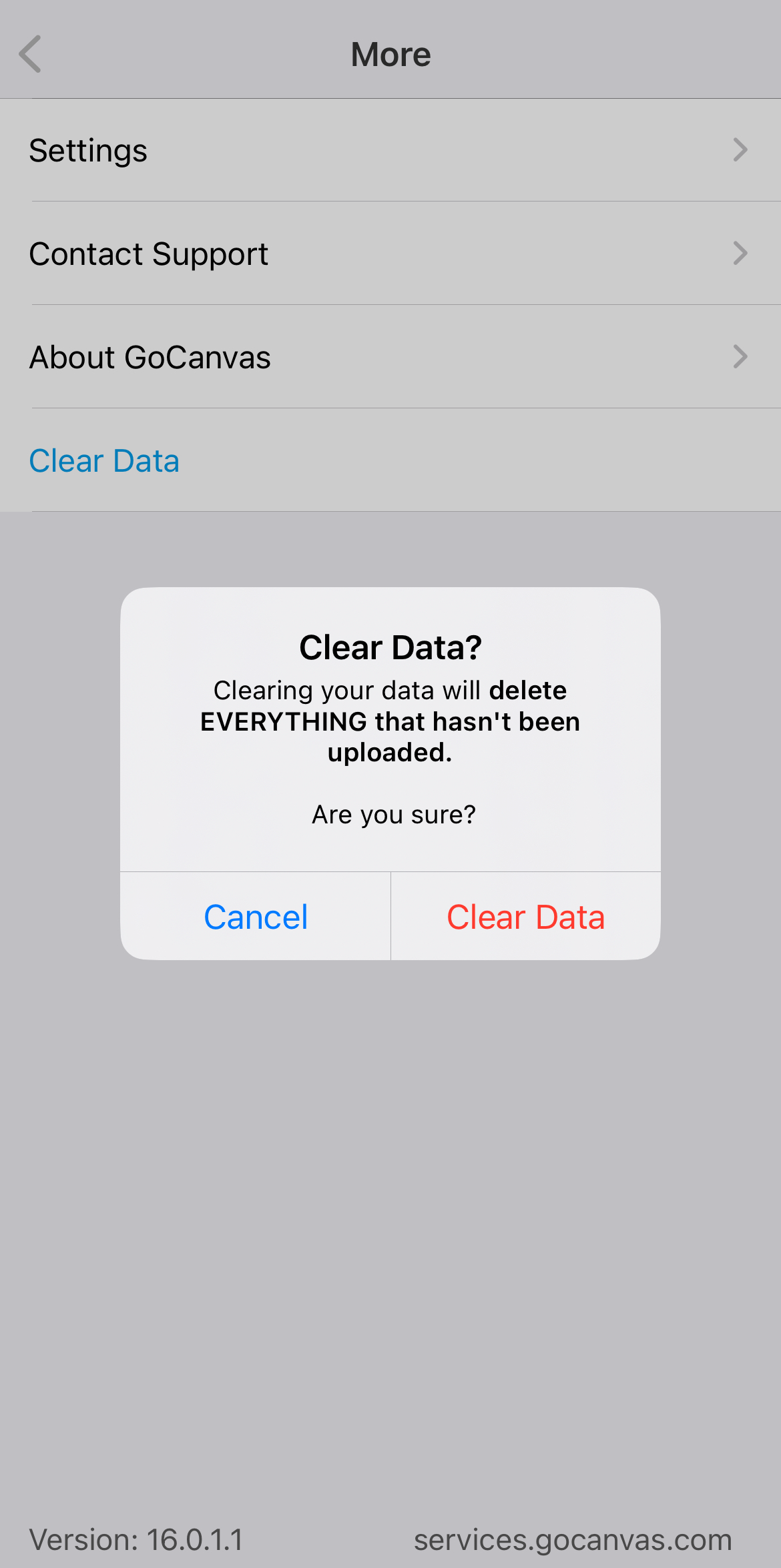 iOS_More Menu_Clear Data.png