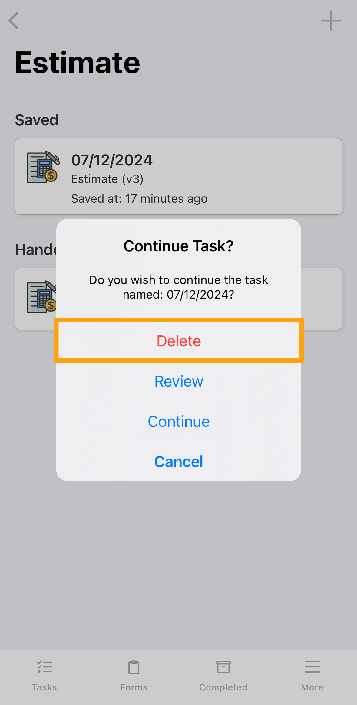 iOS_Delete Saved Submission.png