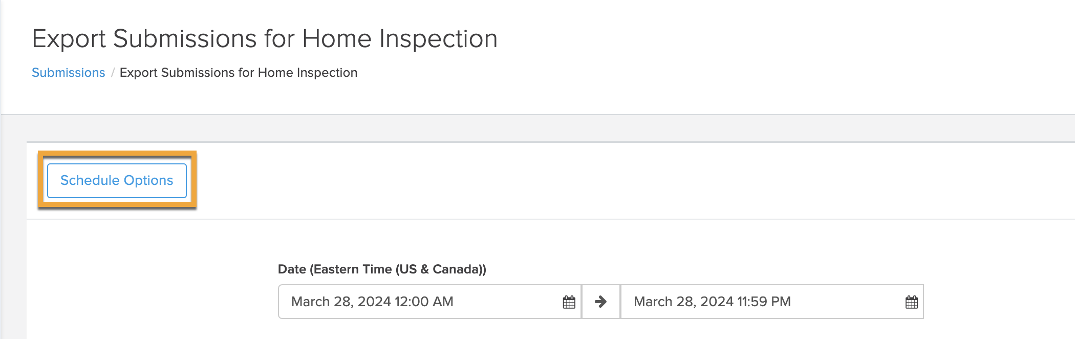 Submissions_Export_Schedule Options.png