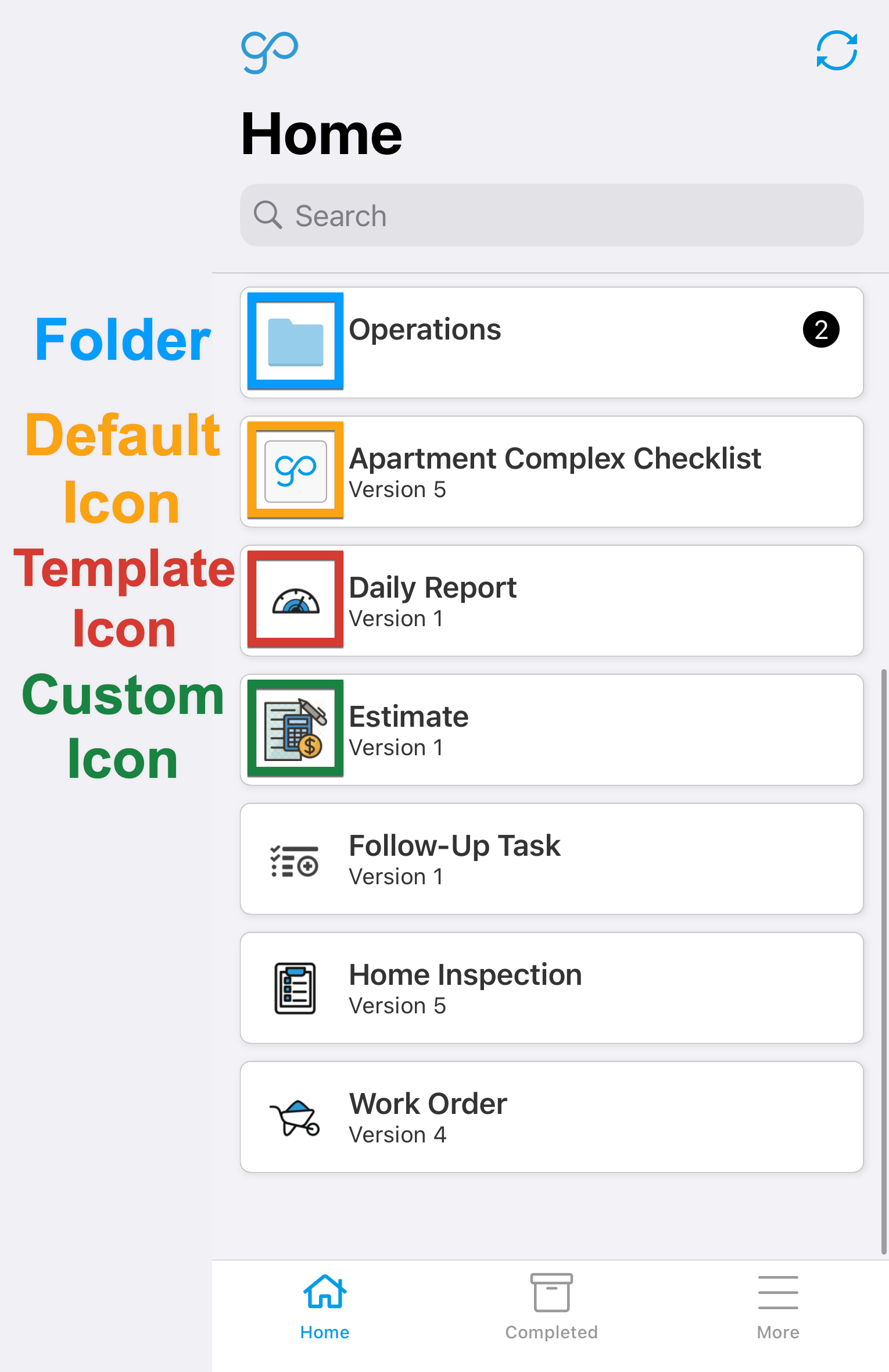 What is the Custom Form Icon? – GoCanvas Help Center