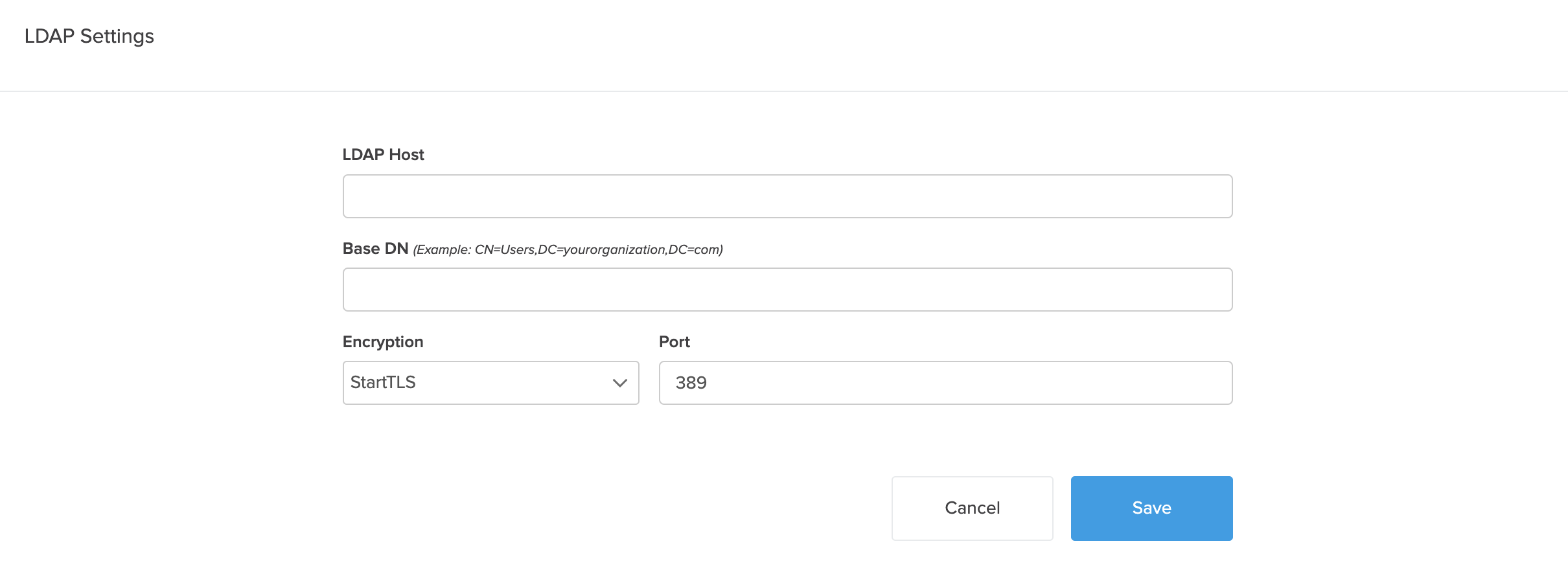 Enable LDAP Authentication – GoCanvas Help Center