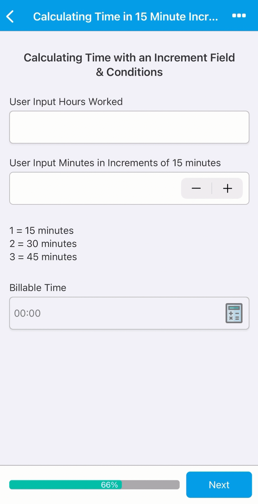15 Minute Increments_Increment Field Solution_Mobile.gif
