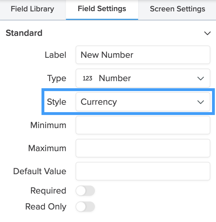 Builder_Number_Field Settings_Style_Currency.png