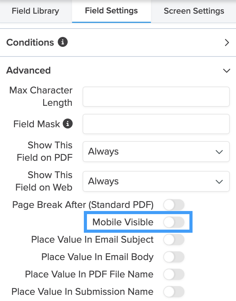 Builder_Field Settings_Advanced_Mobile Visible.png