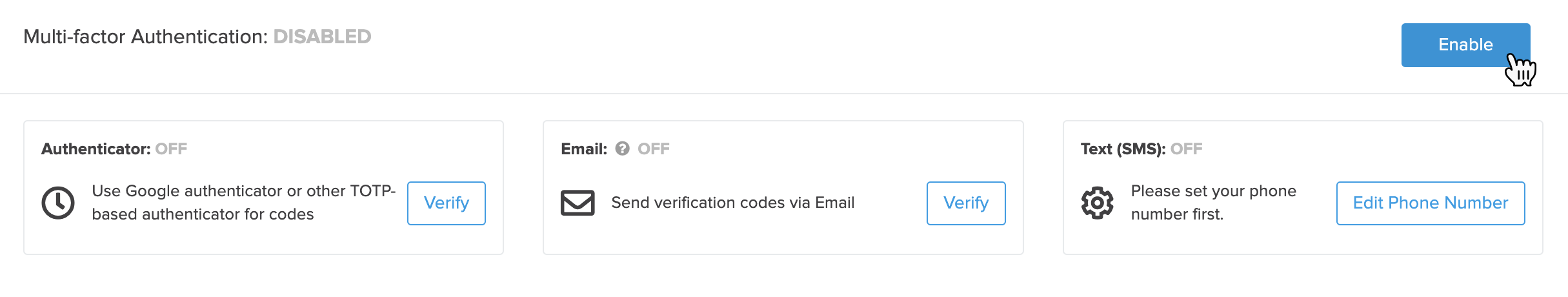 Profile_Multi-factor Authentication_Disabled_Enable Button.png