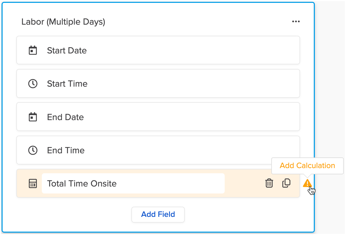 Builder_Calculating Time Across Days_Add Calculation Orange Triangle.png