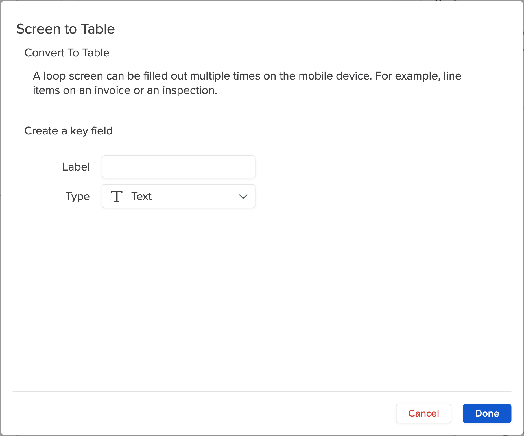 Builder_Convert to Table_Create a Key Field.png
