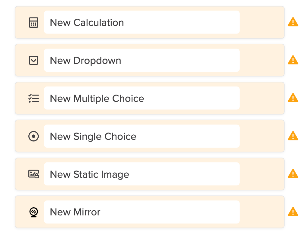 Builder_Field Types_Orange Triangles.png