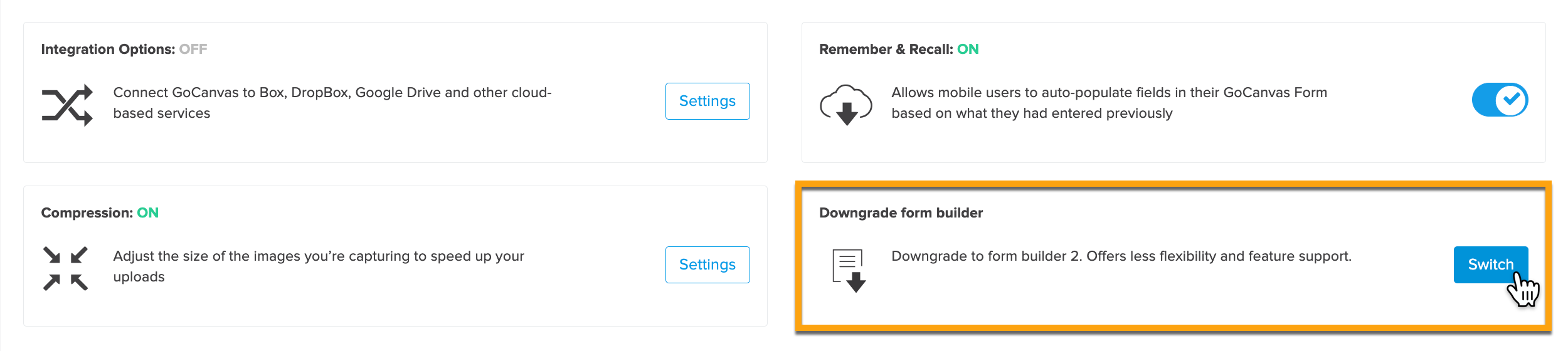 Form Settings_Downgrade form builder.png