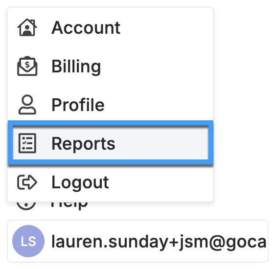 Project View_Left Navigation_Username Menu_Reports.png