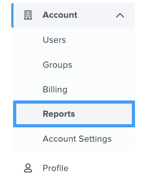 Left Navigation_Account Drop Down_Reports.png