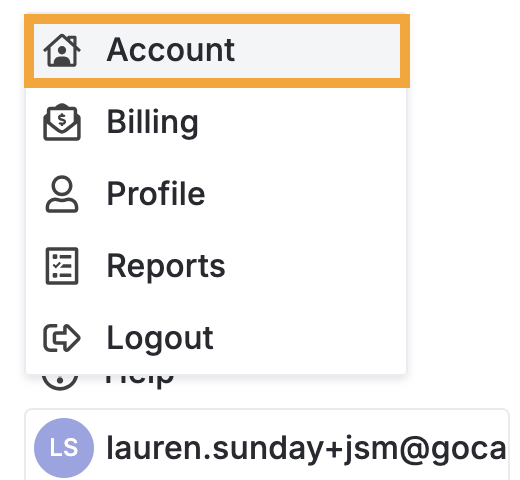 Project View_Left Navigation_Username Menu_Account.png