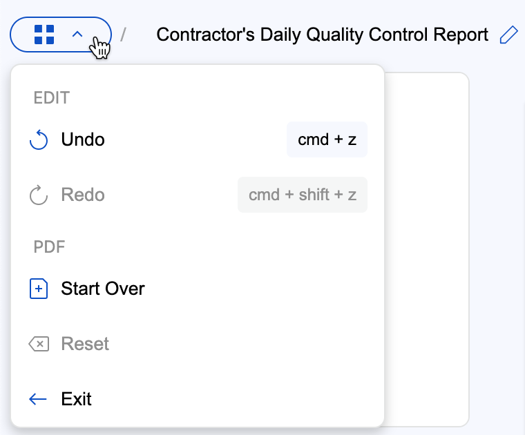 A Tour of the Basic Form Builder – GoCanvas Help Center