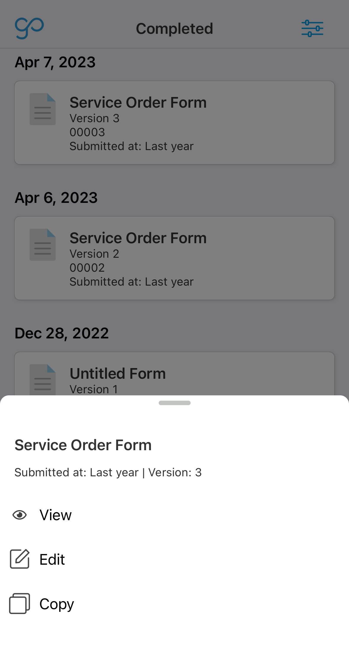 iOS_Completed Tab_View Edit Copy Menu.png
