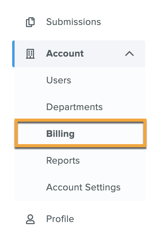 Left Navigation_Account Drop Down_Billing.png