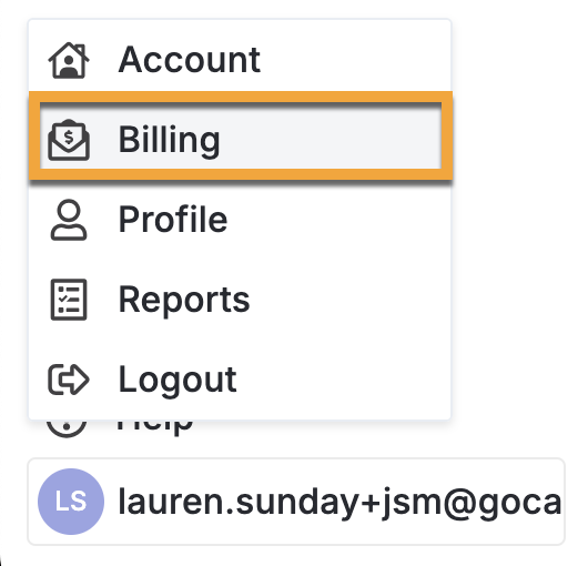 Project View_Left Navigation_Username Menu_Billing.png
