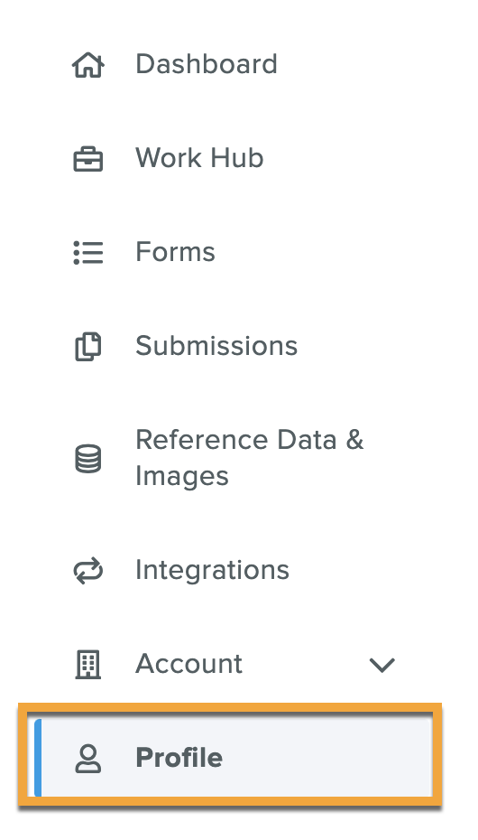 Profile_Left Navigation with Account.png