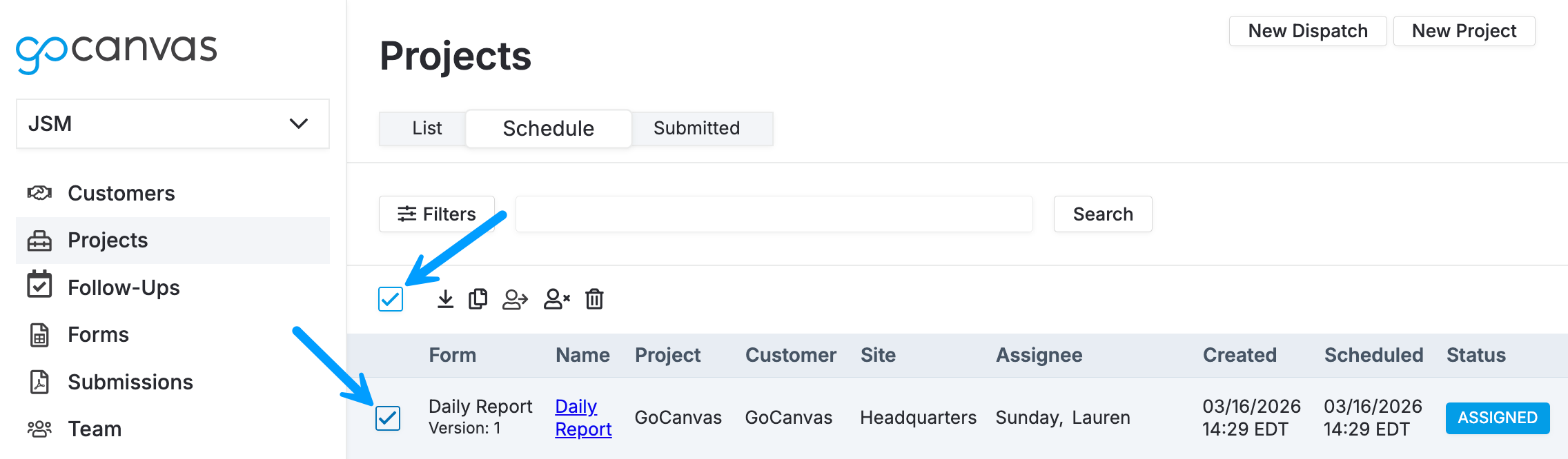 Project View_Projects_Schedule_List_Checkboxes.png
