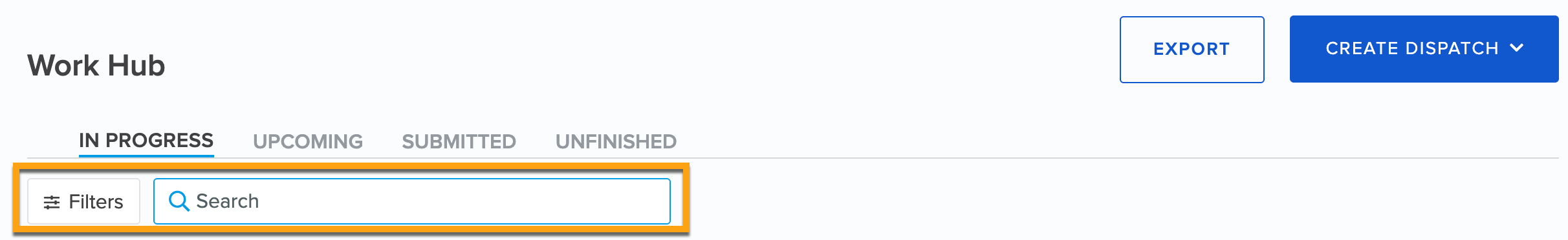 Work Hub_Filter and Search Box.png