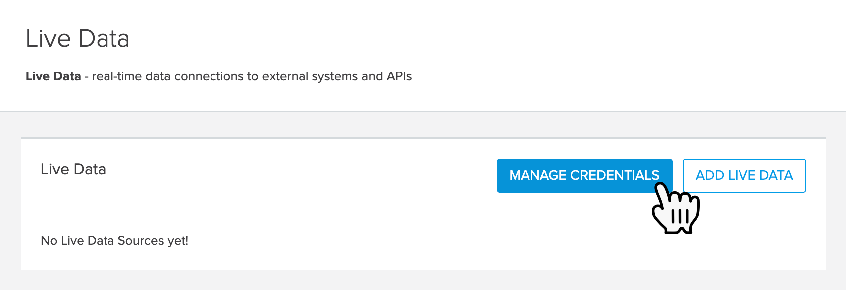 Data Sources_Live Data_Manage Credentials.png