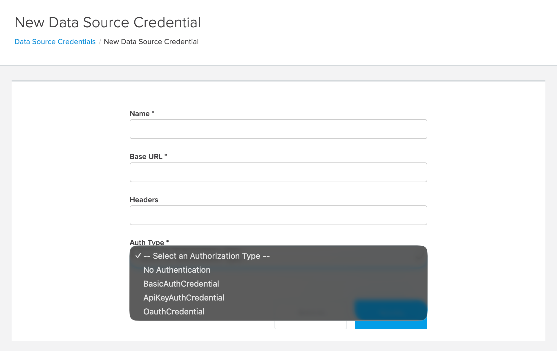 Data Sources_Live Data_Manage Credentials_Add Credentials_New Data Source Credential.png