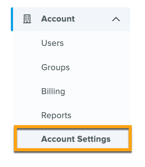 Core View_Left Navigation_Account Dropdown_Account Settings.png