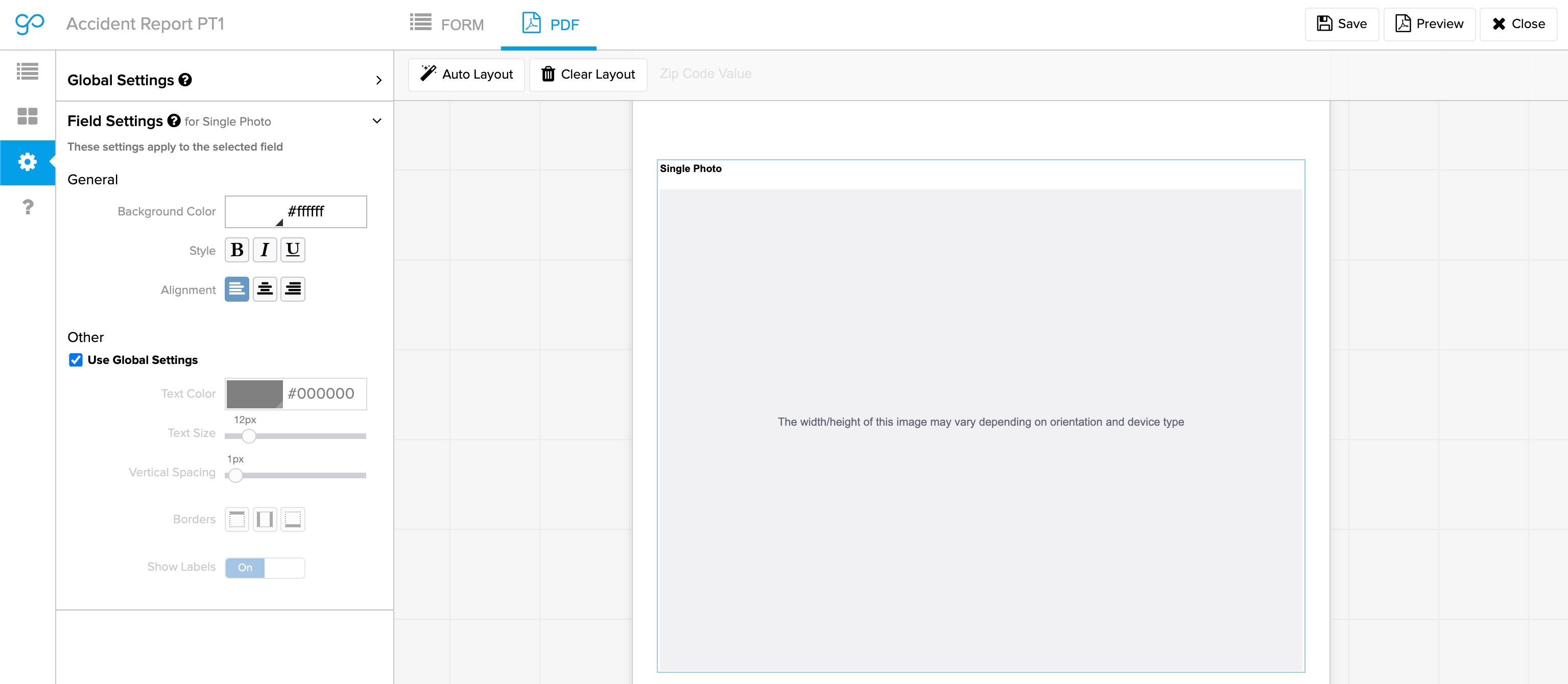 PDF Desginer_Single Photo field_Field Settings.png