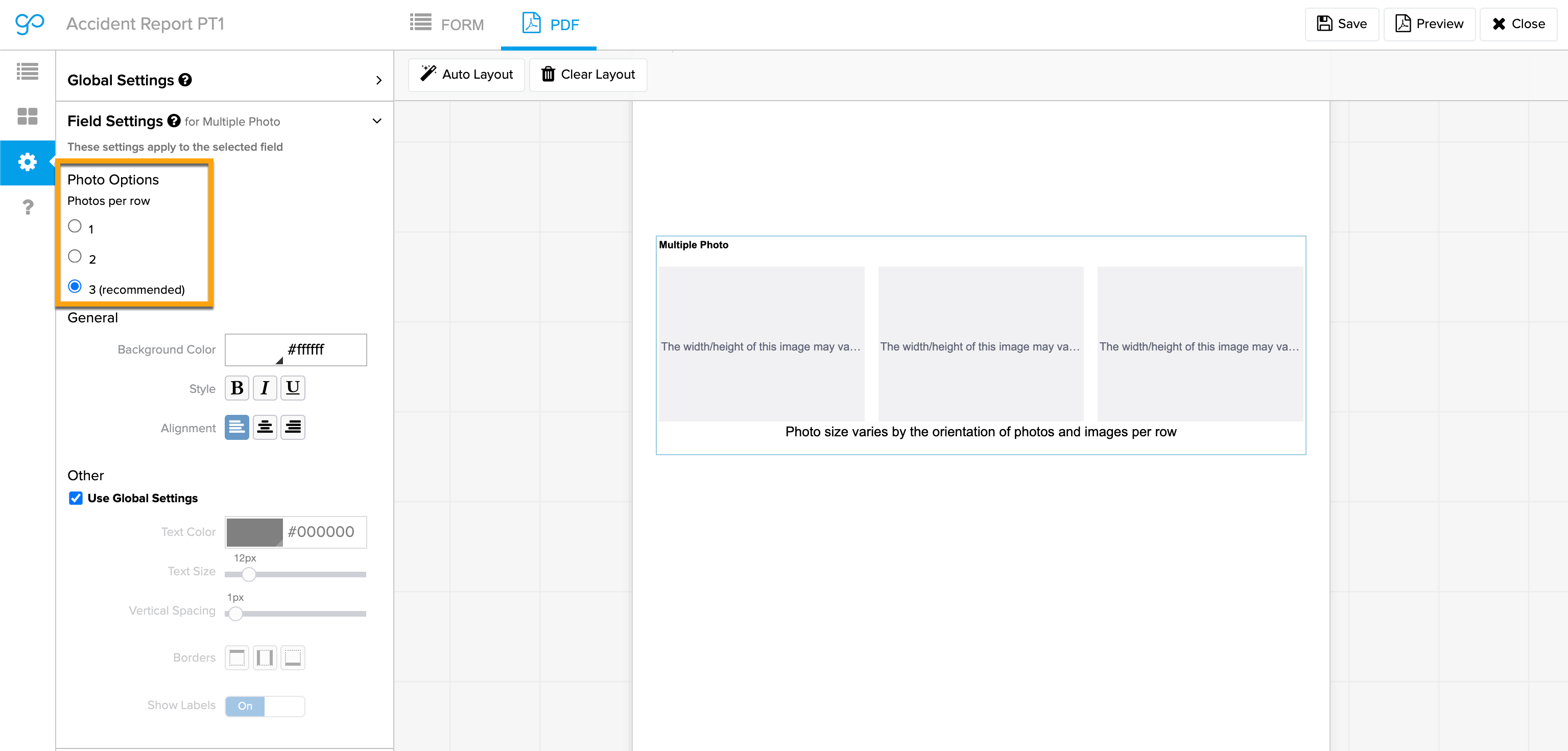 PDF Desginer_Multiple Photo field_Field Settings.png