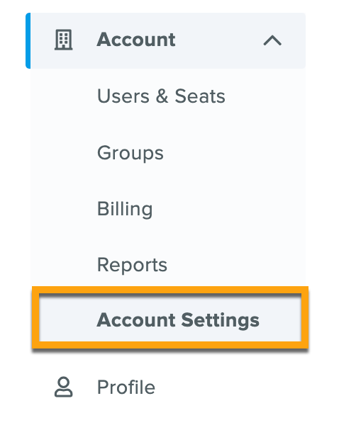 Core View_Left Navigation_Account Dropdown_Account Settings.png