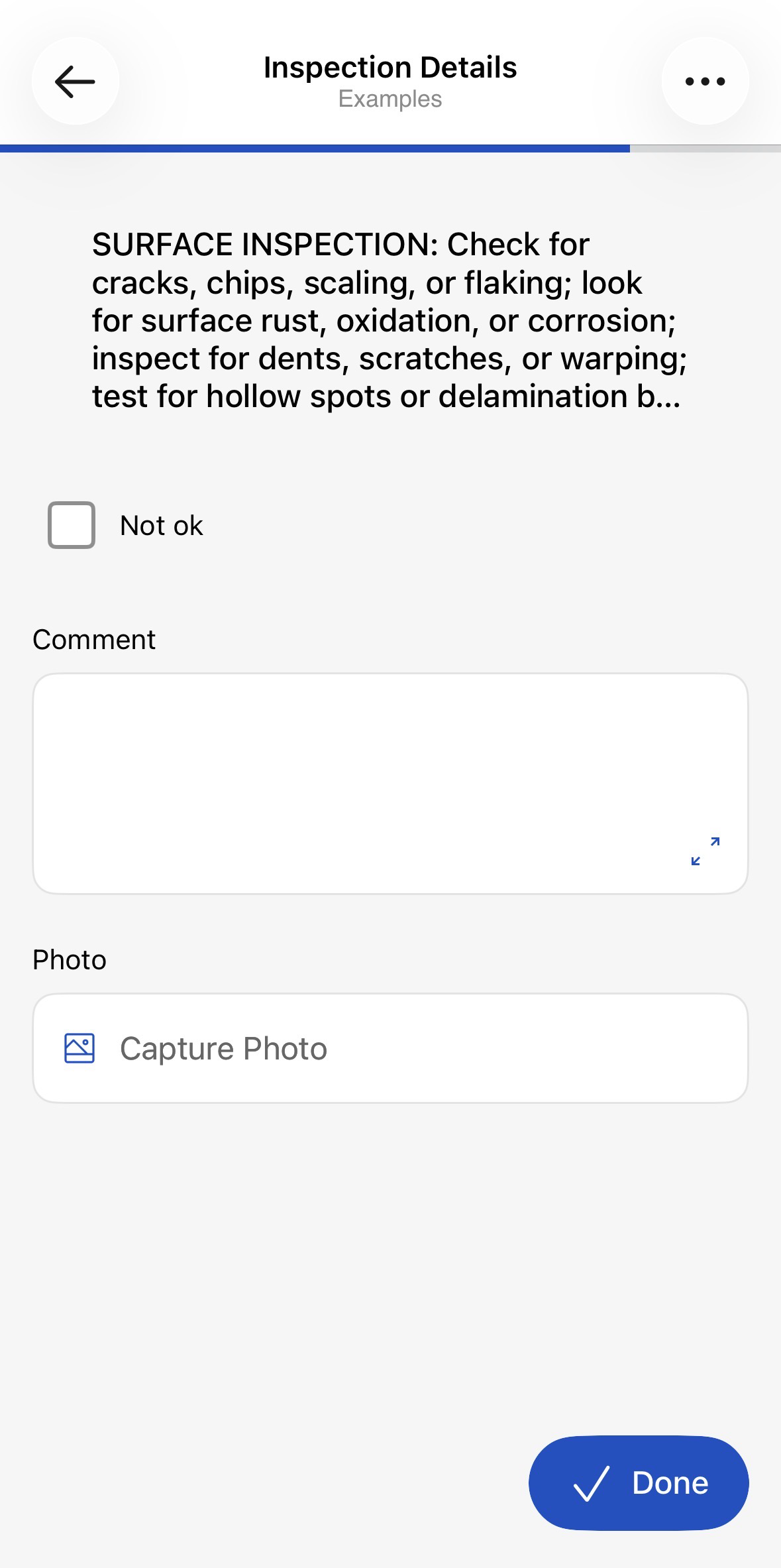 iOS_Table or Loop Screen detail screen_abbreviated key field value.png