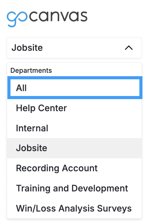 Project View_Left Navigation_Departments Drop Down_All.png