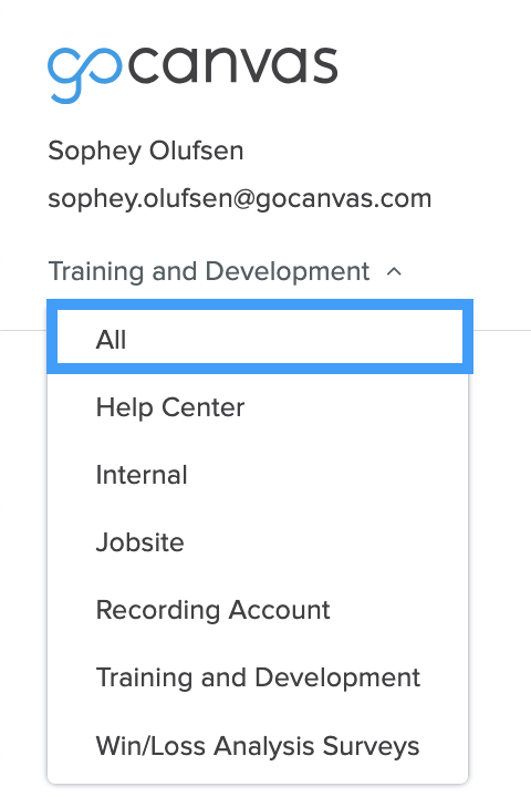 Left Navigation_Departments Drop Down_All.png